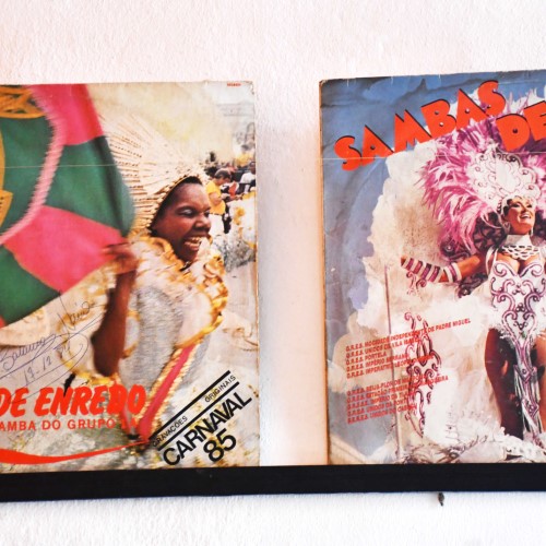 Resende celebra Carnaval em exposição que resgata discos raros da folia